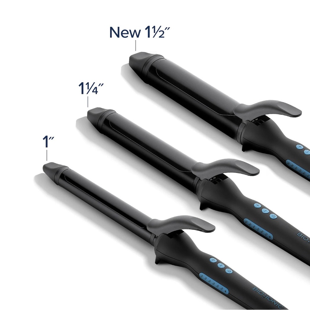 Bio Ionic- Long Barrel Curling Iron 1 Inch - Picture 3 of 8